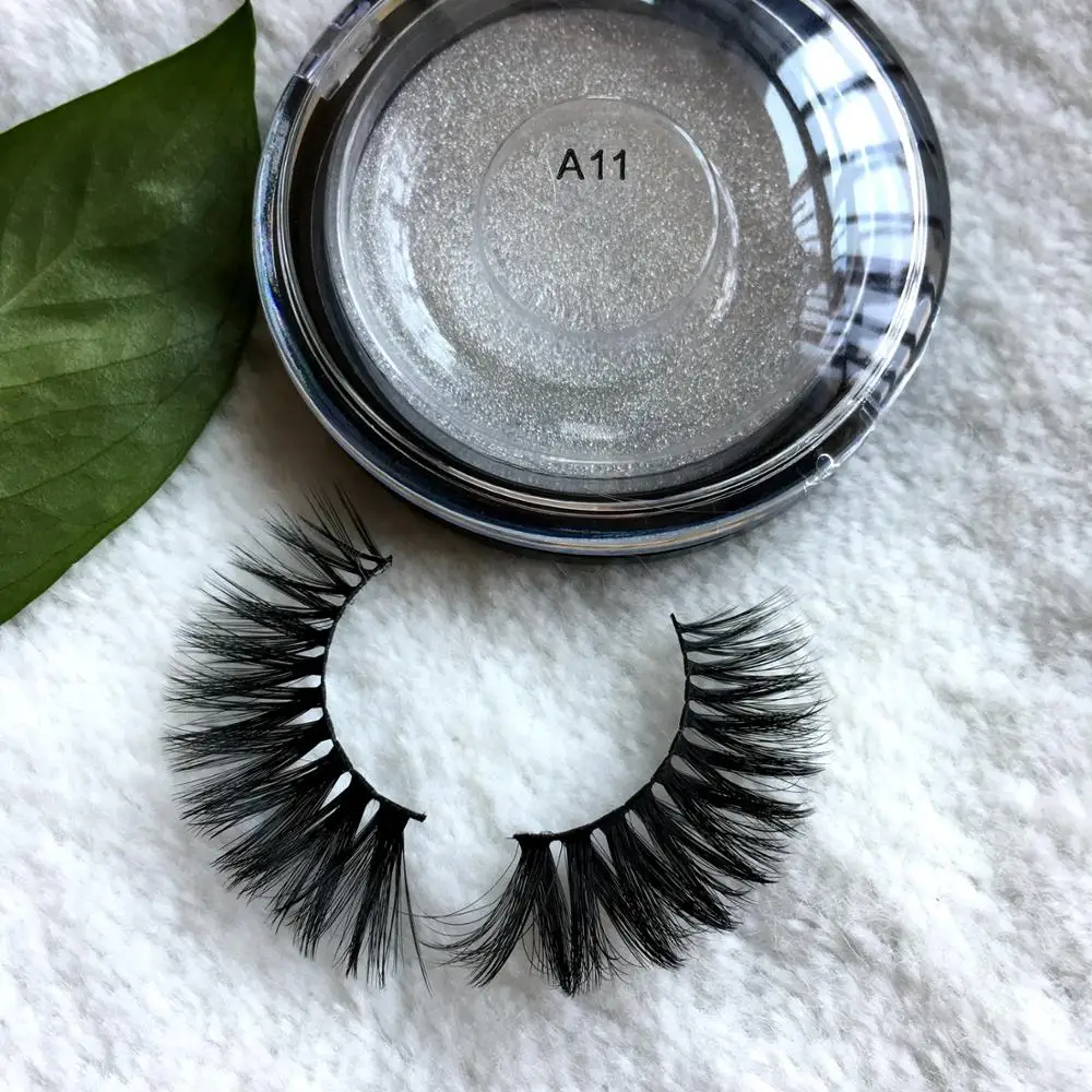 Настоящие 3D Мягкие длинные натуральные ресницы для макияжа толстые накладные