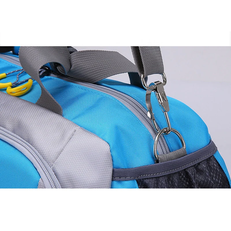 Водонепроницаемая дорожная сумка Oxford с принтом женские модные складные кубики