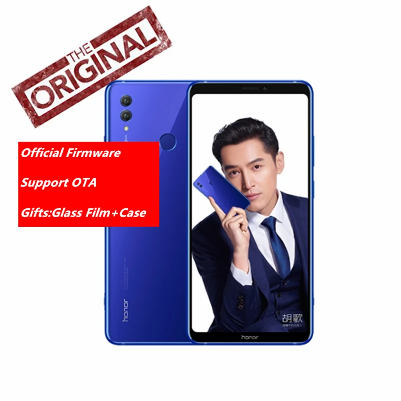 Honor Note 10 NFC 4G LTE Kirin 970, восьмиядерный смартфон с двумя sim-картами, 6,95 дюймов, Android 8,1, задняя камера, Мп+ МП
