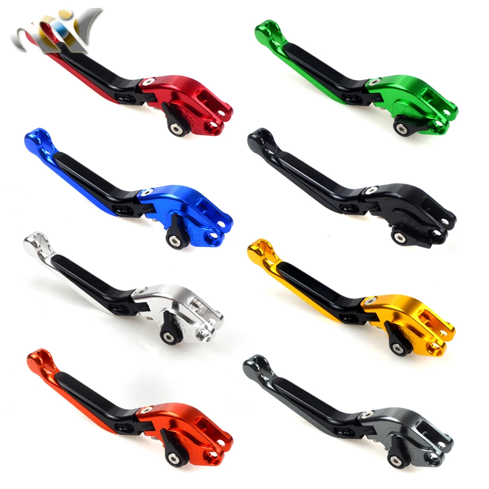 

CNC Billet Aluminum Motocycle Extendable Folding Brake Clutch Levers For Aprilia TUONO V4 1100RR/Factory 2017 logo TUONOV4