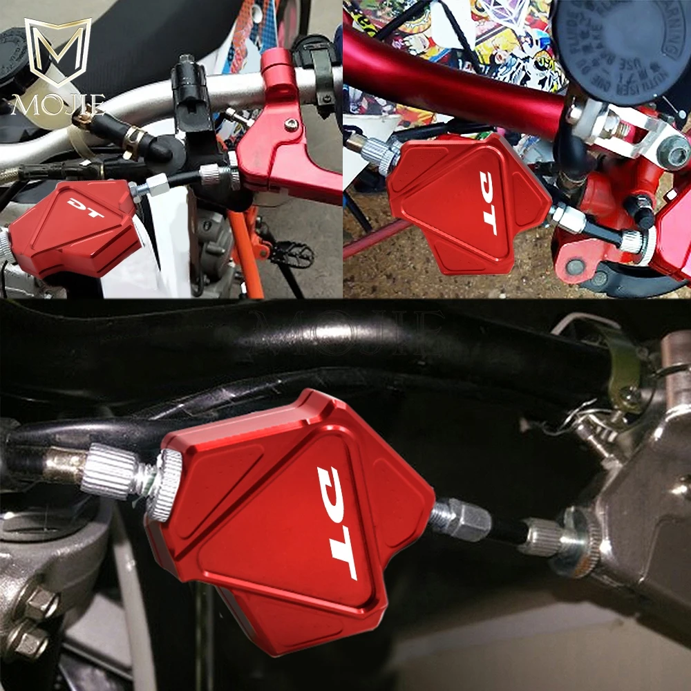 Алюминиевый Рычаг сцепления с ЧПУ для мотоцикла легко Тяговая система кабелей