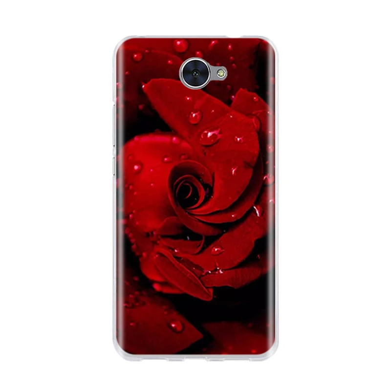 NO.70 Для huawei Y7 чехол для huawei Y3 /Y5 /Y6 чехол мягкий силиконовый 3D чехол TPU Fundas Coque для huawei Y7 чехол для телефона s - Цвет: NO.70