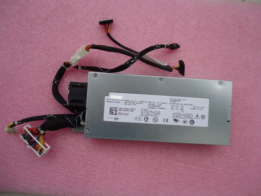 Для PowerEdge R300 блок питания D400P 00 DPS 400YB JY924 протестирована|Блоки для компьютеров| |