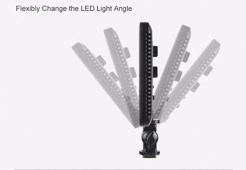 Godox ультра тонкий LEDP120C 3300K~ 5600K студийный Видео непрерывный светильник для камеры DV видеокамеры