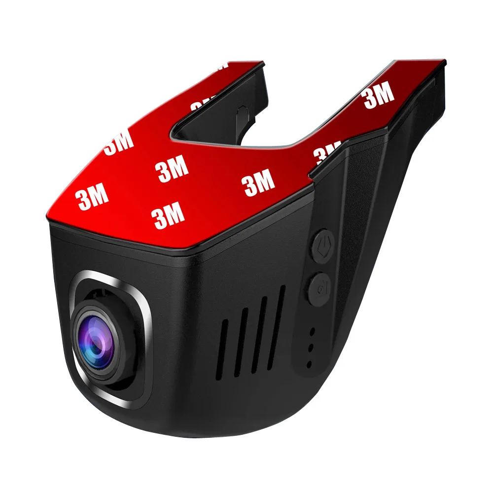 WiFi Автомобильный видеорегистратор Камера Dashcam Full HD 1080P цифровой видео
