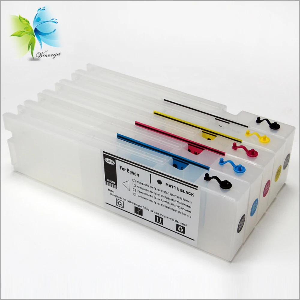Запасной картридж для принтера Epson SureColor T3200 T5200 T7200|ink cartridge|refillable ink cartridgesrefillable