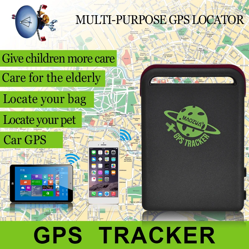 Мини gps трекер TK102 20 шт. в партии локатор GSM GPRS автомобильный устройство для