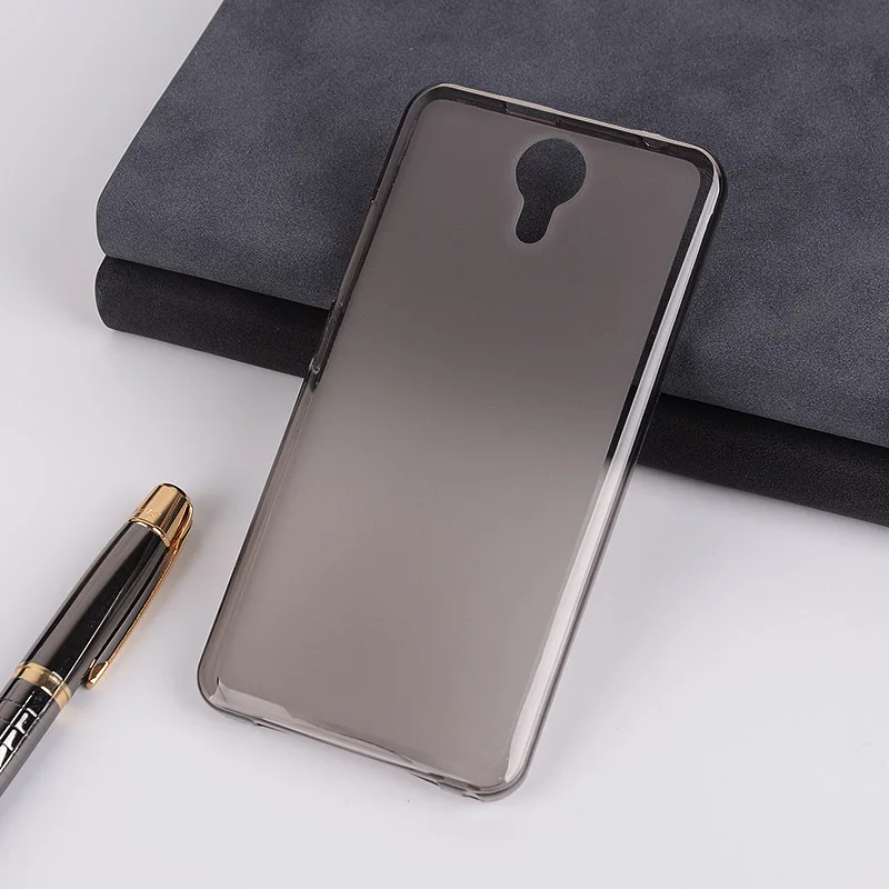 Для Prestigio Muze X5 LTE Чехол Мягкий ТПУ силиконовый чехол для Muze X5 LTE PSP5518DUO Fandas Capa защитный чехол для телефона - Цвет: Gray