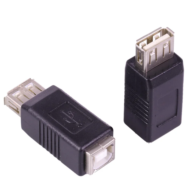 1 шт. USB 2 0 A гнездо для B женское Контактное переходное устройство AF/BF