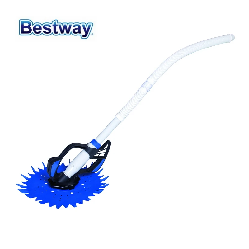 58339 Bestwat AquaDip бассейн вакуум бесшумная работа Бассейн Напольный очиститель с