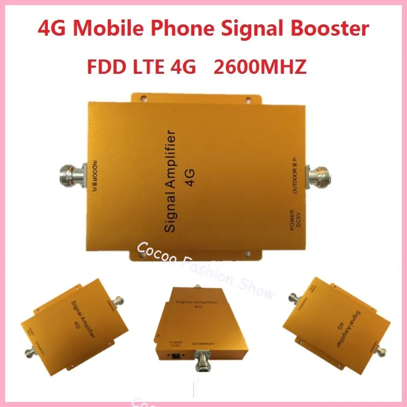 Усилитель сотового сигнала ZQTMAX 2600 МГц 4g система с усилителем|lte 4g|booster signallte cell phone |
