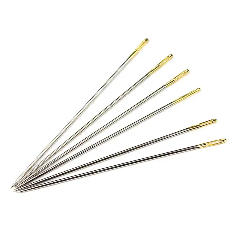 

Newly 30pcs/Set Assorted Repair Sewing Needles Hand Mending Quilting Darning Crafting Craft Quilt Sew Embroidery Leather Tool X