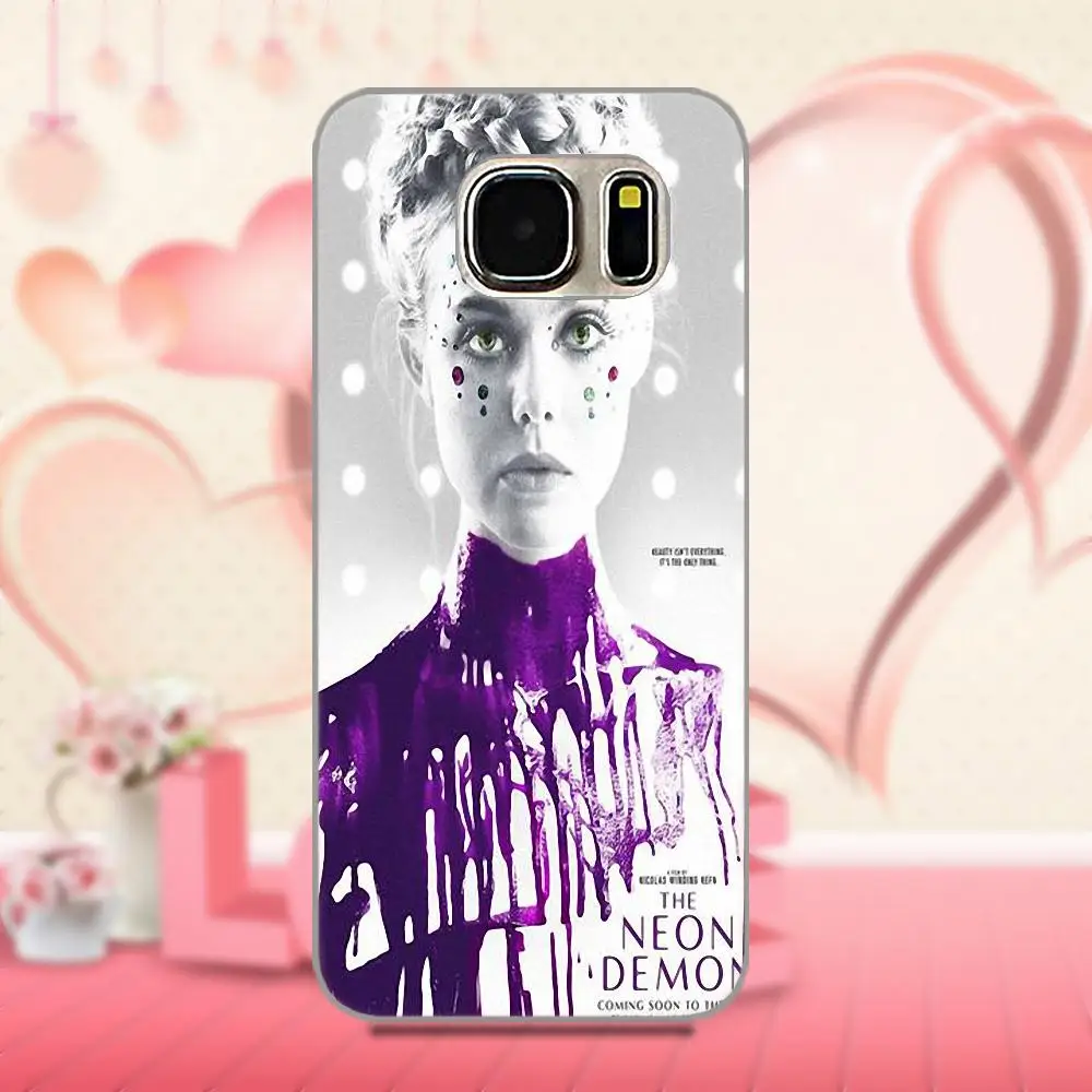 Oedmeb The Neon Demon для Galaxy A3 A5 A7 J1 J3 J5 J7 2016 2017 S5 S6 S7 S8 S9 edge Plus Мягкий чехол телефона Coque |
