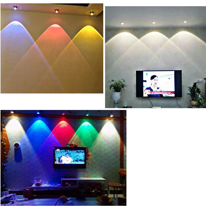 Rgb светодиодные лампы 12 В 24 в 110 220 bombillas 3 Вт E27 E14 GU 10 5 MR16 B22 точечный свет GU10