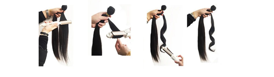 Soft Feel Hair 4x4 парик с закрытием шнурка бразильский кудрявый прямой парик Remy кружева Закрытие человеческих волос парики для черных женщин 180% Плотность