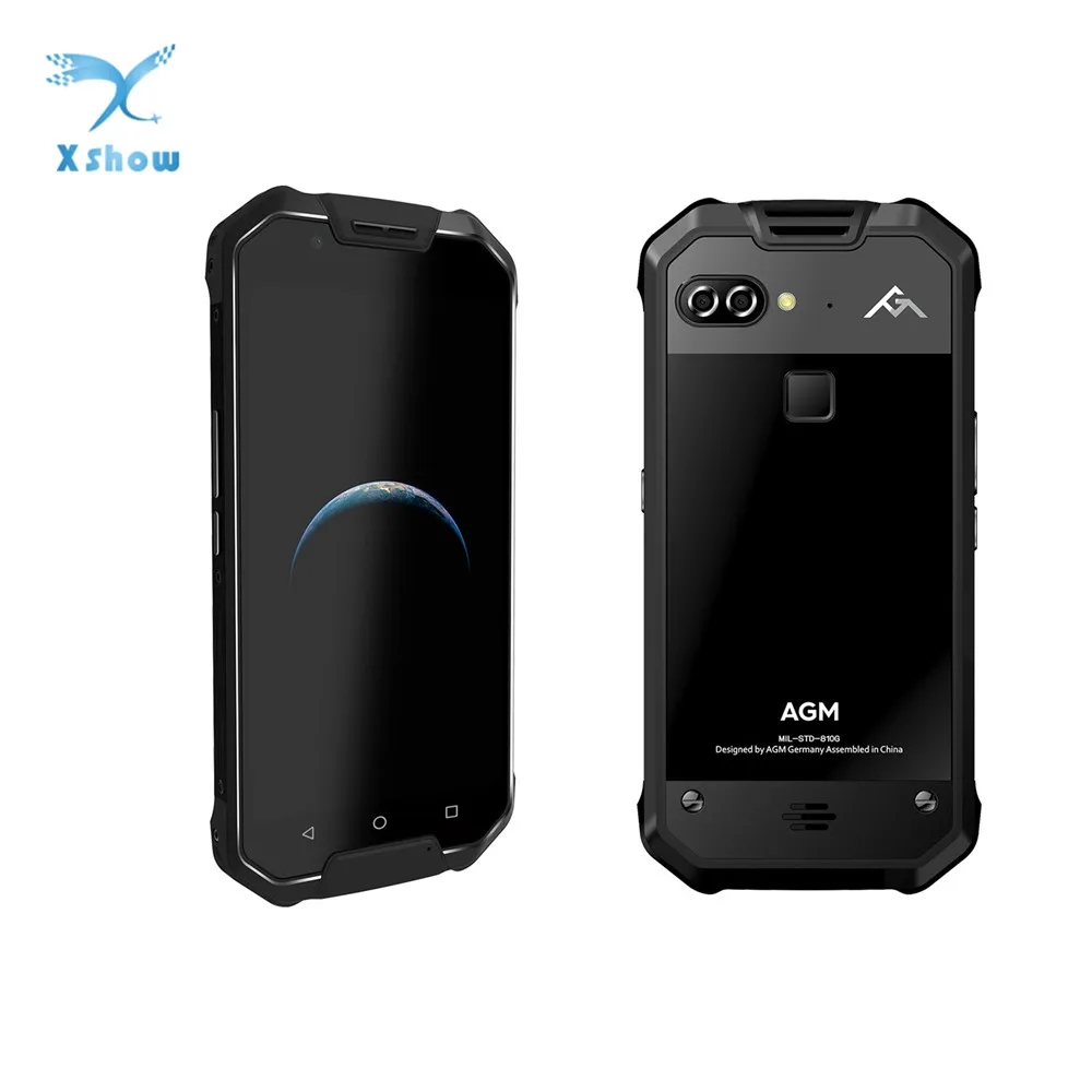 AGM X2 SE Водонепроницаемый смартфон с 5 дюймовым дисплеем восьмиядерным