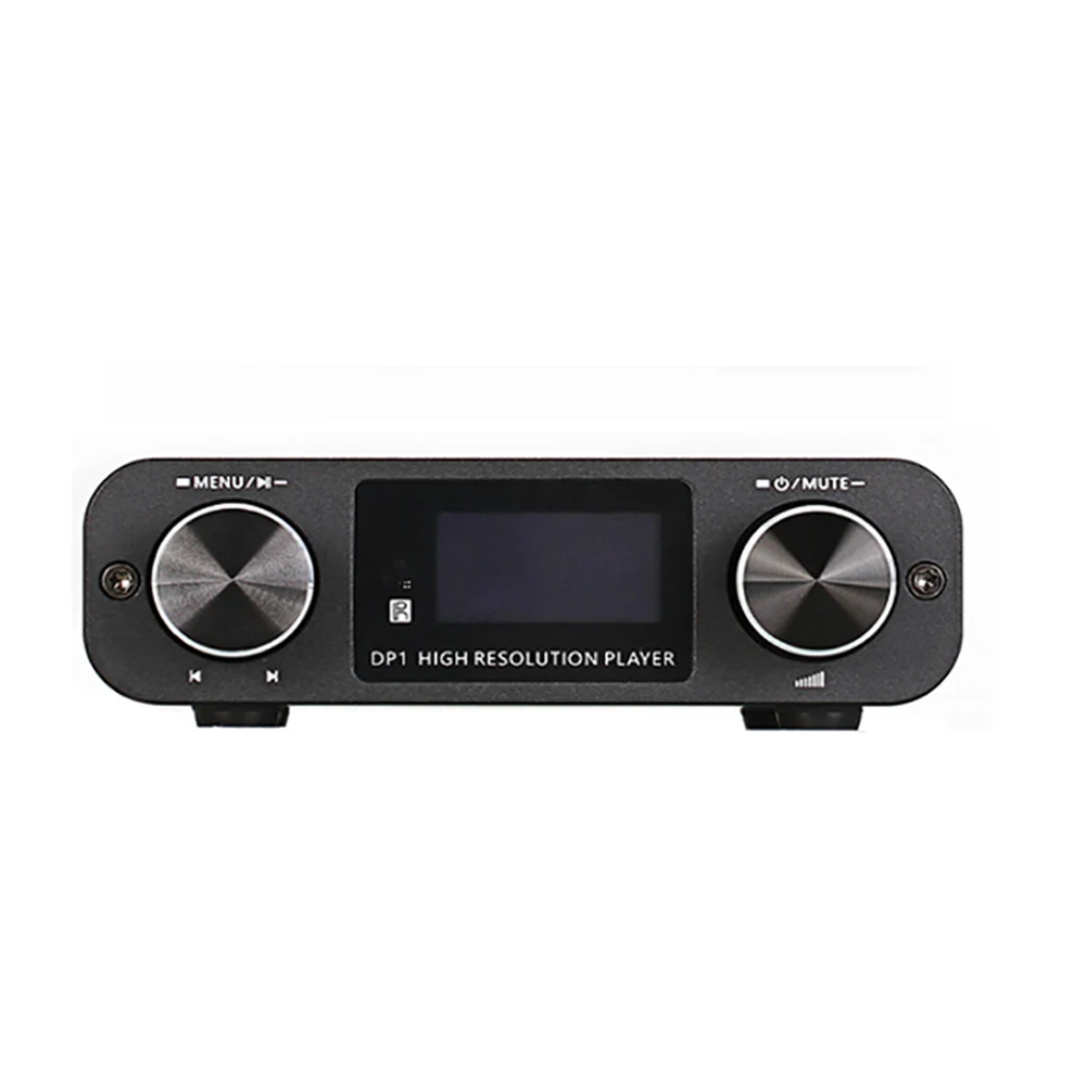 SMSL DP1 Hi Fi DSD плеер/цифровой циферблат ЦАП/цифровой плеер аудио ЦАП с Встроенный