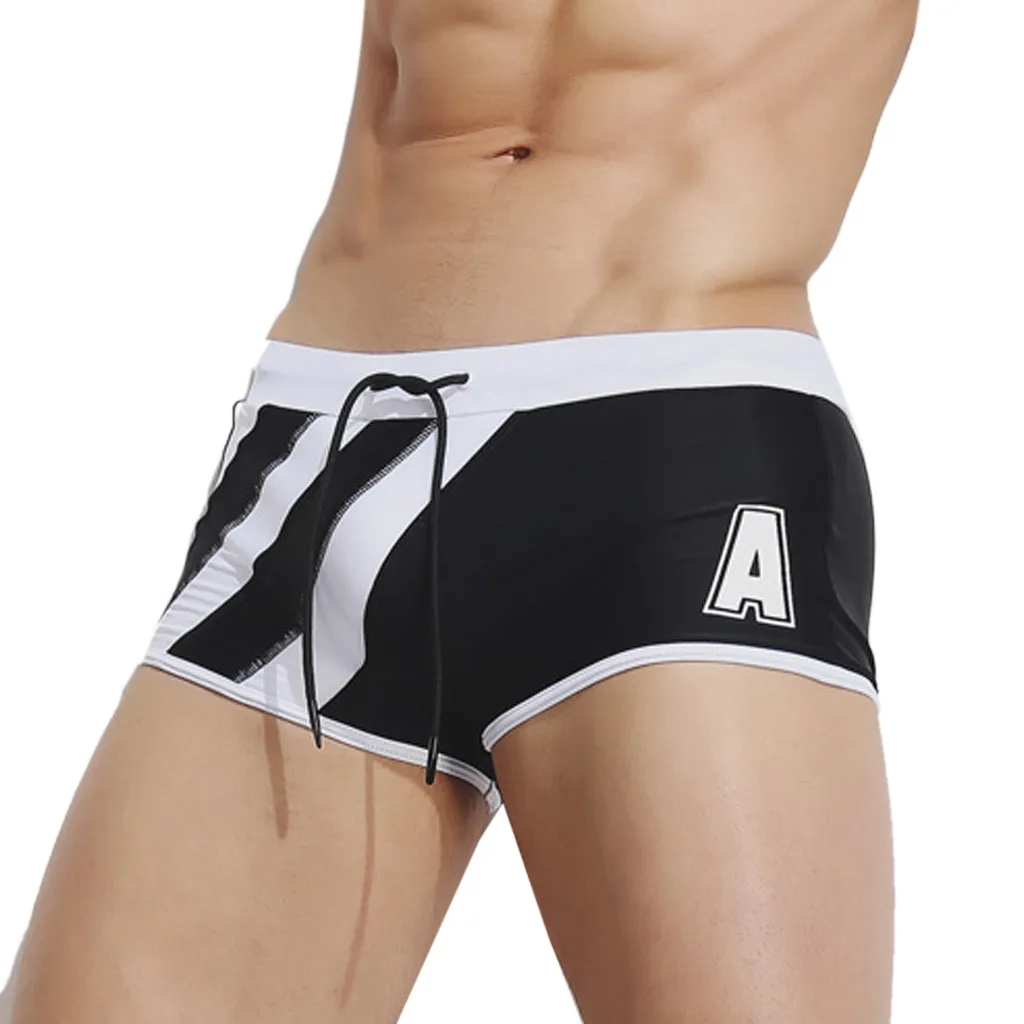 CHAMSGEND/Мужская одежда для плавания Maillot De Bain купальные костюмы мальчиков шорты в