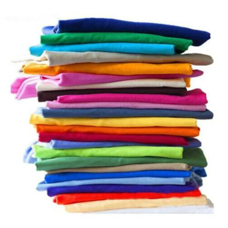 Новинка 2019 Однотонная футболка для отдыха мужские черные и белые футболки из 100%