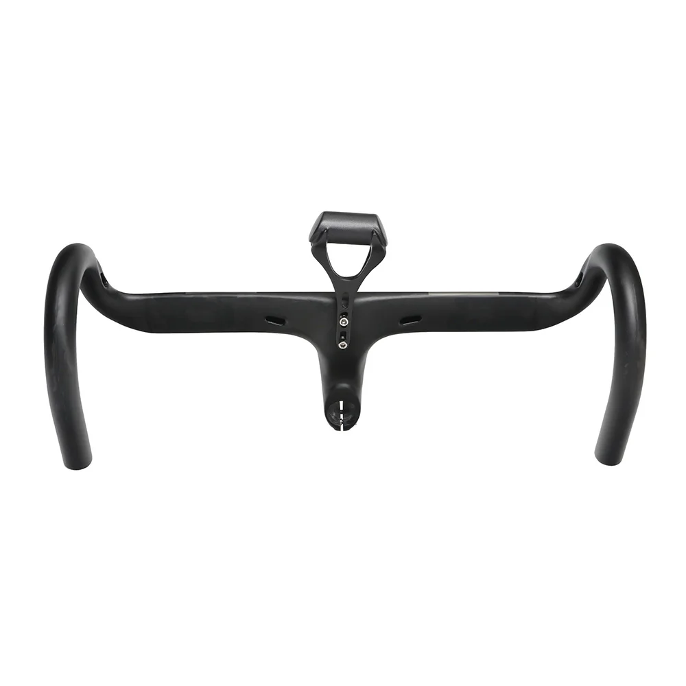 Дешево 2017 TOSEEK углеродное волокно дорожный велосипедный интегрированный углеродный руль с диаметром 28,6 мм углеродный дорожный руль для велосипеда