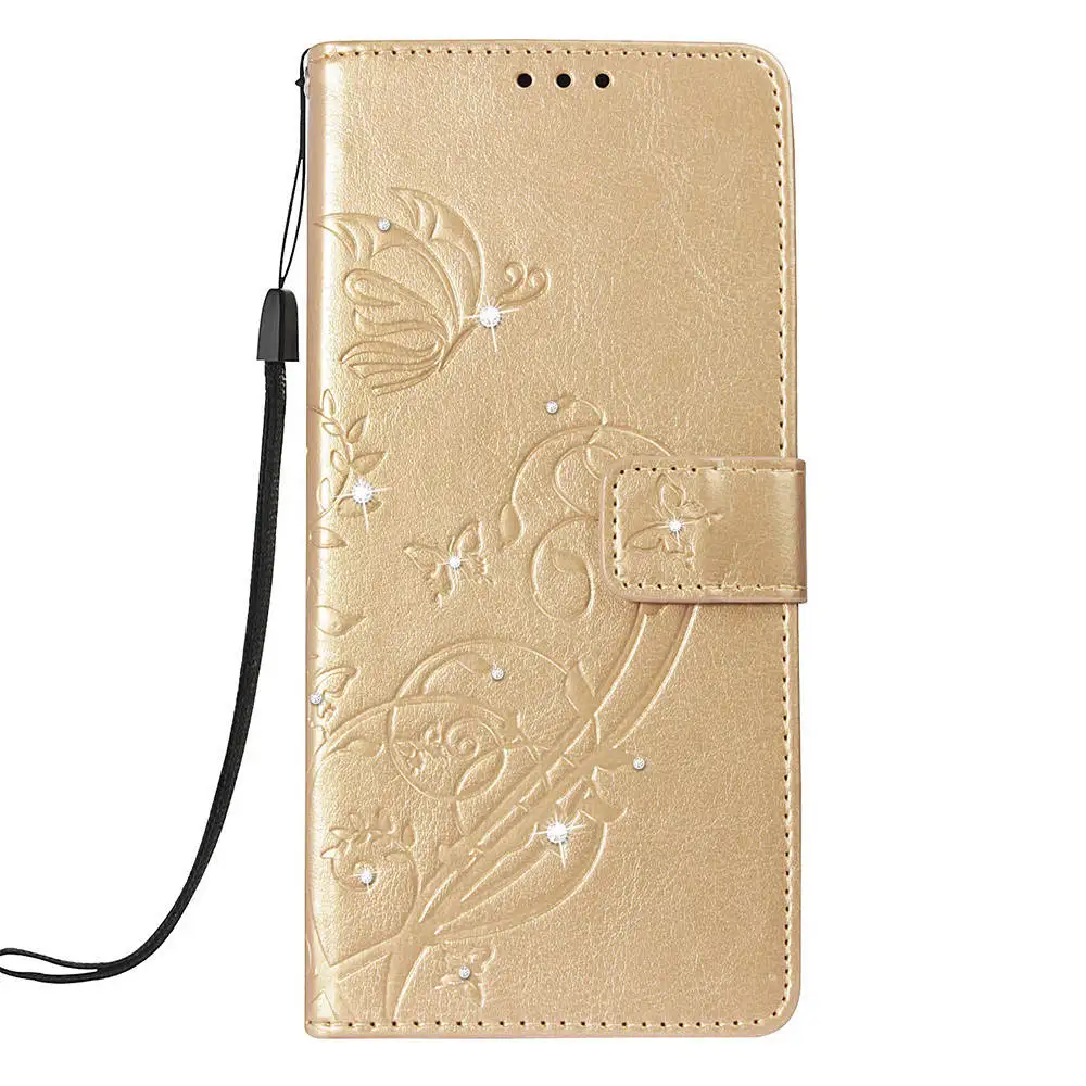 Для HUAWEI FLA-LX1 Y9 (2018) горный хрусталь тиснения чехол для телефона чехлы 2018 64 ГБ и 128 Гб