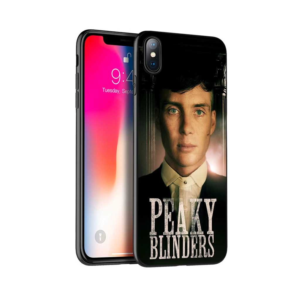 black tpu case for iphone 5 5s se 2020 6 6s 7 8 plus x 10 case cover for iphone xr xs 11 pro max peaky blinders breaking bad free global shipping