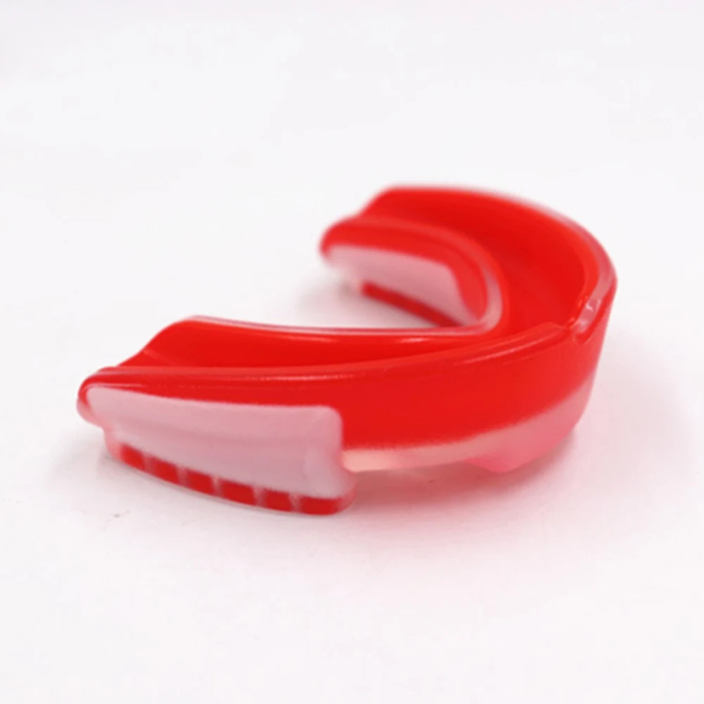 Professional Sports Mouthguard Mouth EVA Guard Teeth Cap Protect For Boxing Sanda Taekwondo Basketball Teeth Guard Teeth Protect