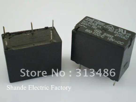 Dpdt pcb реле 3V 5V 9V 12V 24V 8 контактов реле