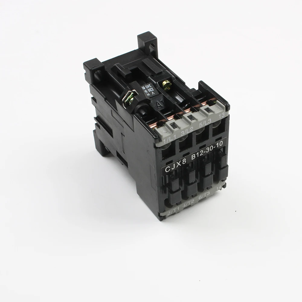 CJX8-12 контактор переменного тока серии B CJX8 b12 AC220V 12A 50/60 Гц | Обустройство дома