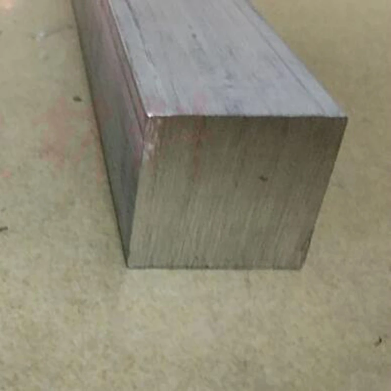 8x8x200 мм квадратный металлический 6061 алюминиевый алюминиевые бруски DIY материал