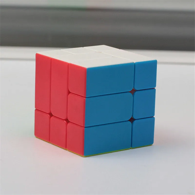 ZCube бинты нерегулярные B 3x3x3 stickerless волшебный куб скорость головоломка игрушка Твист Головоломка ультра-Гладкий Многоцветный подарок