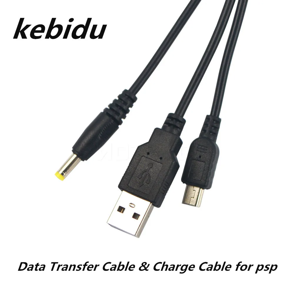 Новинка 2 в 1 USB 4 0x1 7 мм разъем 5 адаптер питания кабель зарядное устройство Сменные