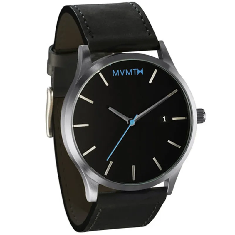 2015 Montre Homme MWMT часы мужчины синий кварц - 45 мм мужские лучший бренд класса люкс