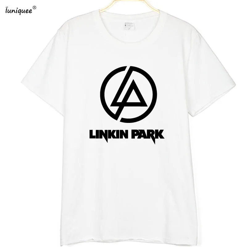 2017 летняя модная женская/мужская футболка Lincoln LINKIN Park из хлопка Linkin одежда для