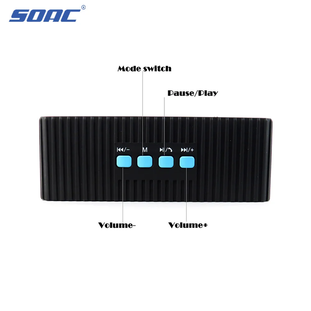 Home Theatre Sound System Soundbar Bluetooth Speaker Column Portable Audio HiFi Stereo Music Subwoofer For Phone Notebook | Электроника