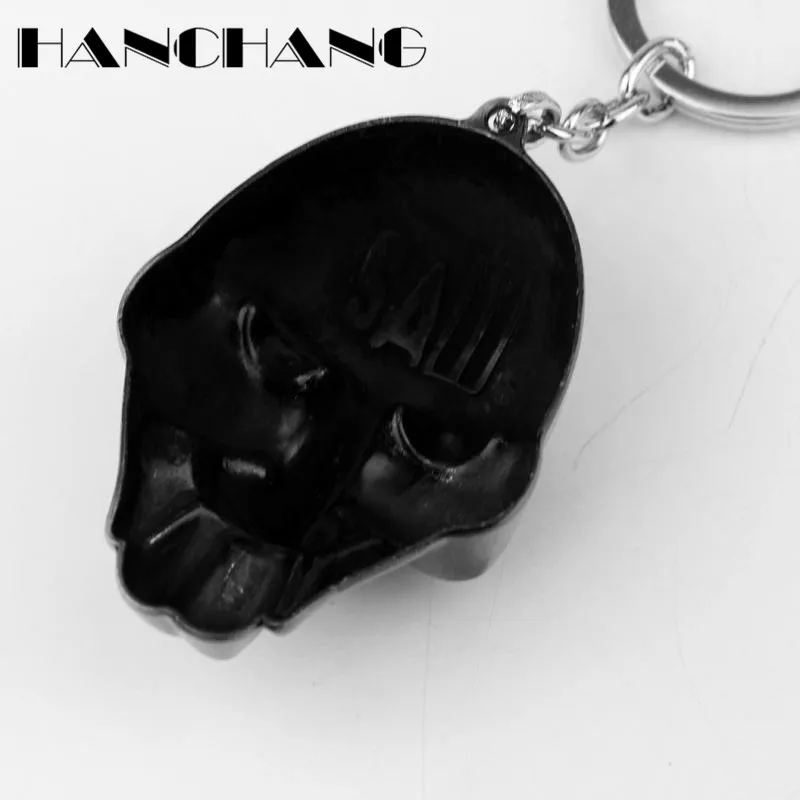 HANCHANG, аксессуары, фильм ужасов, ювелирные изделия, пилы, маска, брелки, для мужчин, мальчиков, индивидуальный брелок, Брелки для сумок