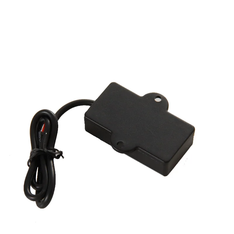 Светодиодные лампы 5 бар датчик уровня топлива Дисплей мини Батарея метр