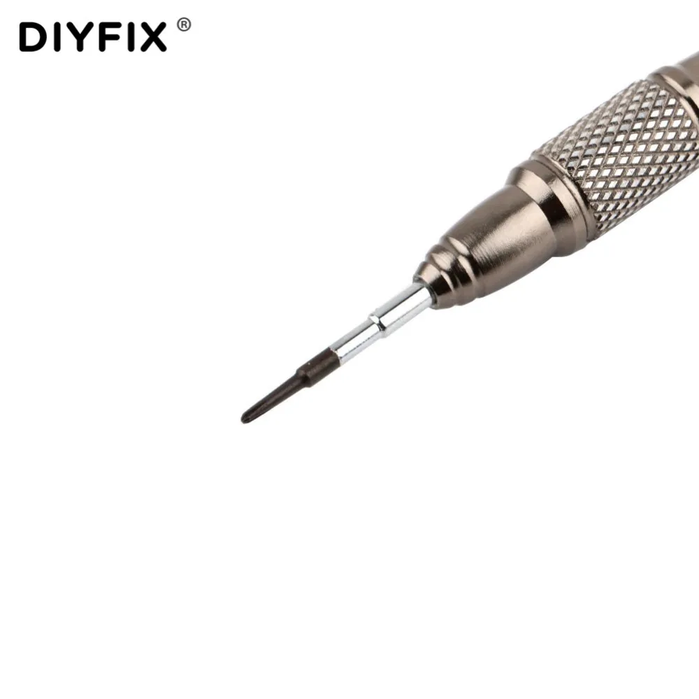 DIYFIX 1 5 мм крестообразная головка Phillips Прецизионная Магнитная отвертка для Samsung