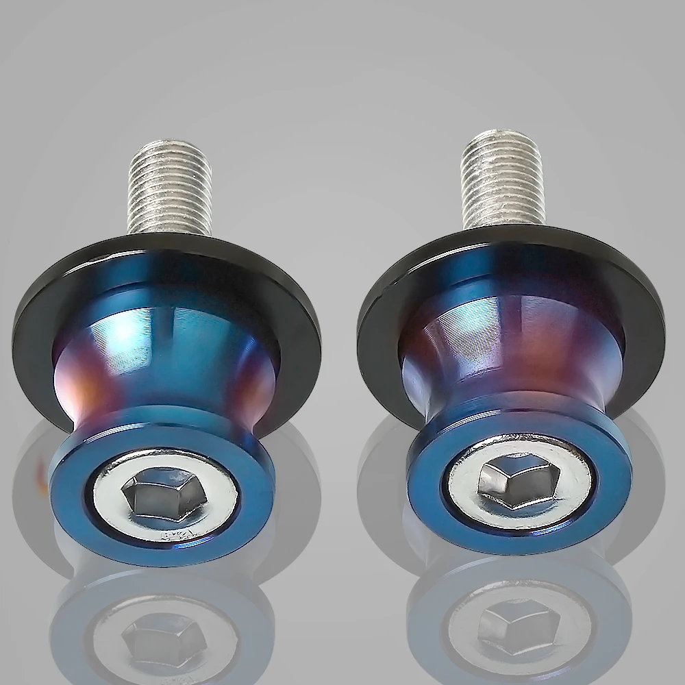 6mm8mm10mm Стояночная Опора мотоцикла винты маятник Катушки слайдер подходит для Yamaha