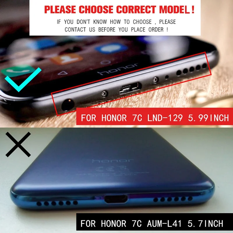 2 шт нано ТПУ пленка фольга для Huawei Honor 7C полное покрытие мягкий экран протектор