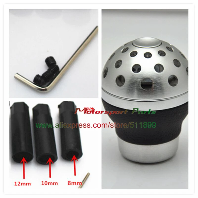 Free Shipping Red LED Car Gear Knob Blue Light Racing Shift Universal Fitment With Button | Автомобили и мотоциклы