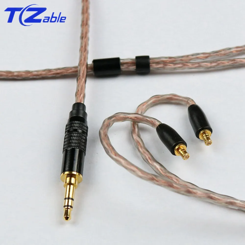 DIY заменить кабель для наушников A2DC pin ls50 ls70 ls200 ls300 e40 e50 провод для гарнитуры 3,5 мм аудио кабель HiFi наушники провода