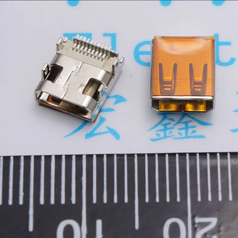 5 шт./лот MICRO HDMI pins mini hd Интерфейс видеоразъем прямой подключения|socket|socket hdmisocket pin |