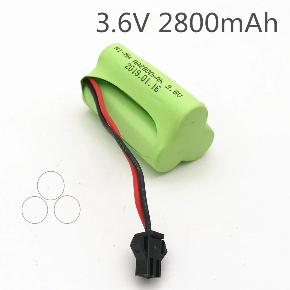 

3,6 v батарея 2800mah Металл-гидридных или никель акумуляторная батарея 3,6 v никель-металл-гидридного аккумулятора pilas recargables 3,6 v aa блока размер ni-mh...