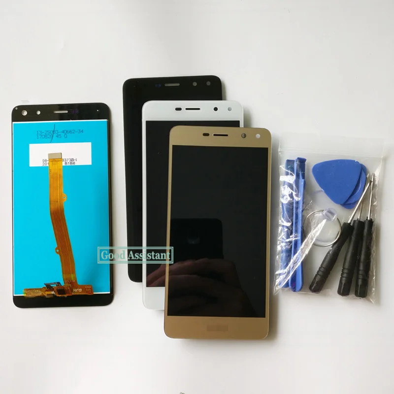 Высококачественный ЖК дисплей для Huawei Nova Young 4G LTE / Y6 2017 Y5 + дигитайзер сенсорного