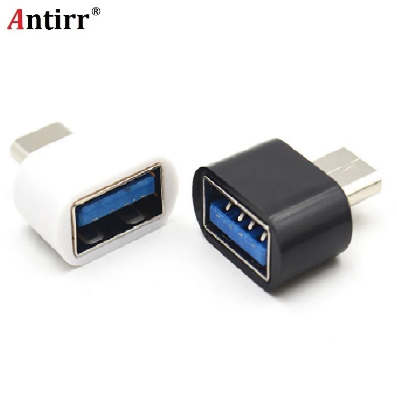 Адаптер для передачи данных с USB типа C 3 1 OTG Samsung S8 LG G6 G5 V20 OnePlus 2 Huawei P9 P10 Plus
