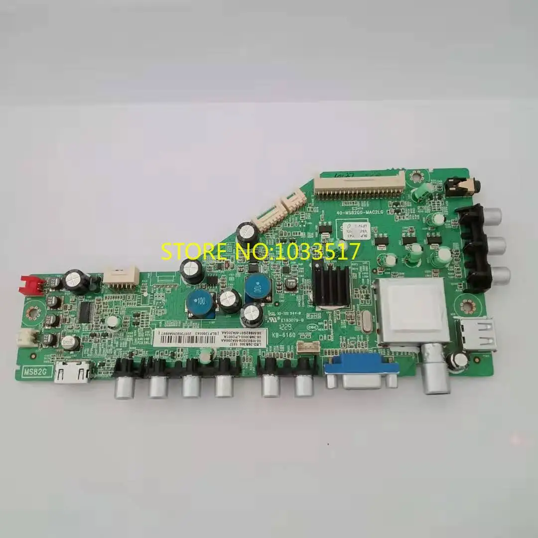 

LED-39B300 Motherboard 40-MS82G0-MAC2LG Screen LVF390AUTM