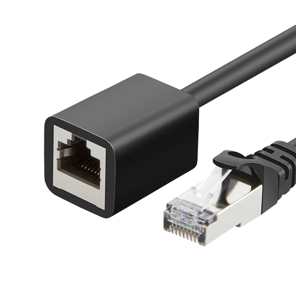 Удлинительный кабель Ethernet Сетевой удлинитель Cat6 соединительный шнуры RJ45