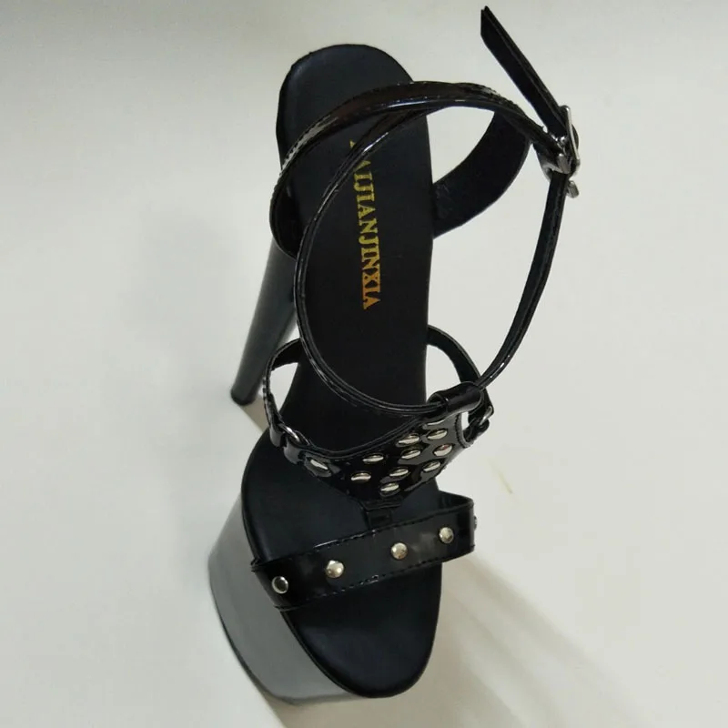 LAIJIANJINXIA 2017 New Women's Shoes Platform Sandals Pole Dancing 8 Inch High Heels Nightclub Dance E-132 | Спорт и развлечения