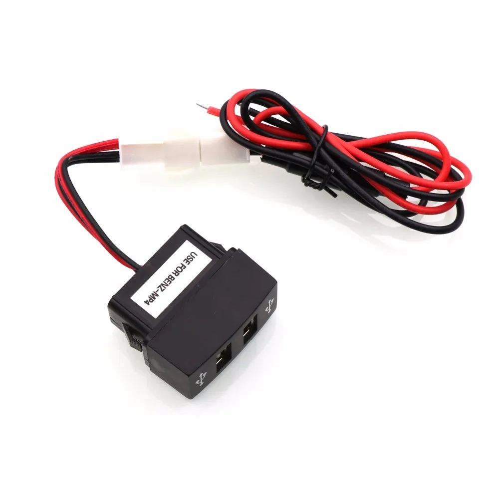 Зарядное устройство для автомобиля с двумя портами USB 5V 2.1A/2.1A Дополнительный